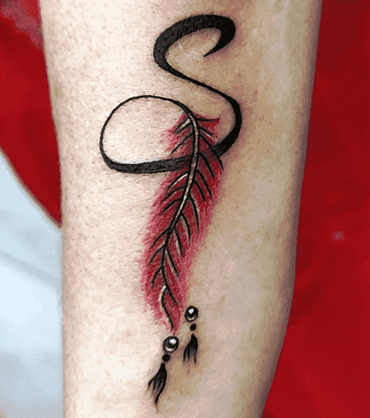 Feather Tattoo Ink