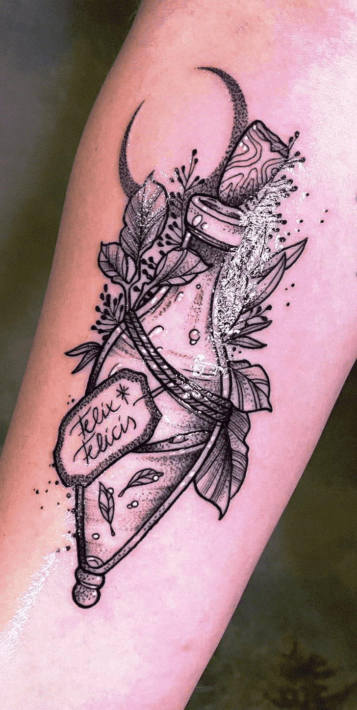 Felix Felicis Tattoo Design Image