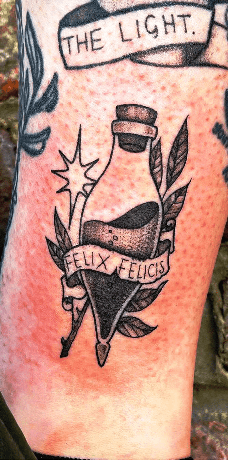Felix Felicis Tattoo Picture