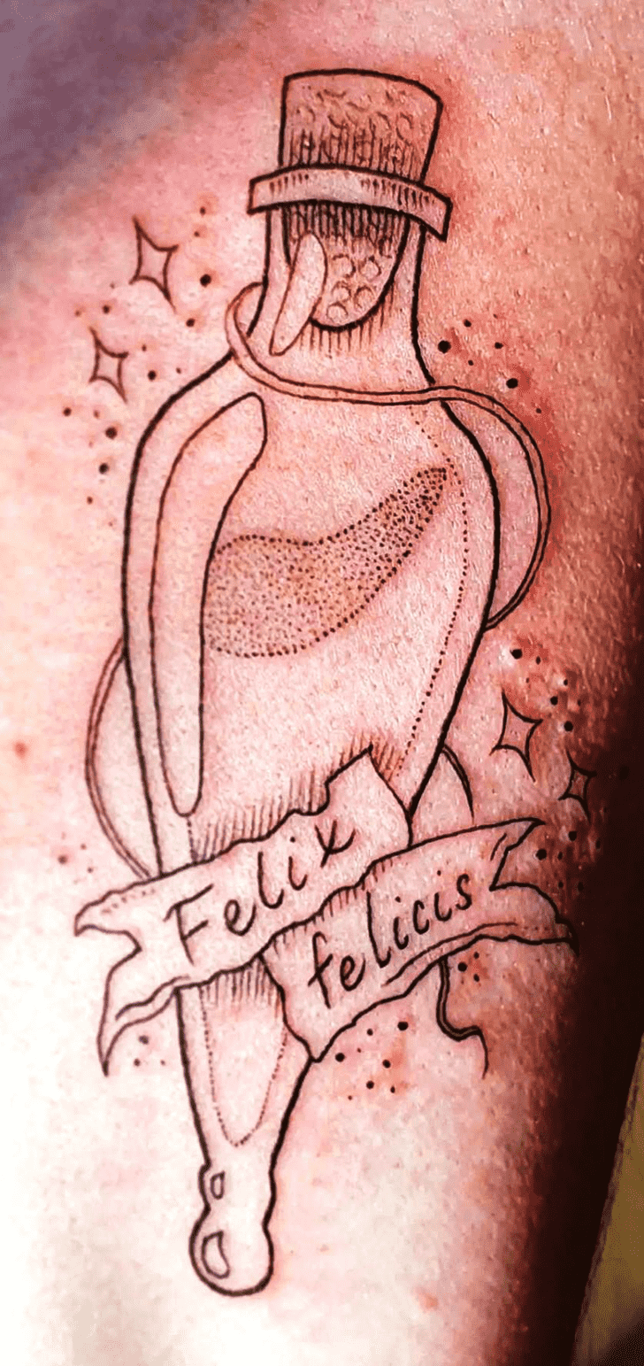 Felix Felicis Tattoo Photo