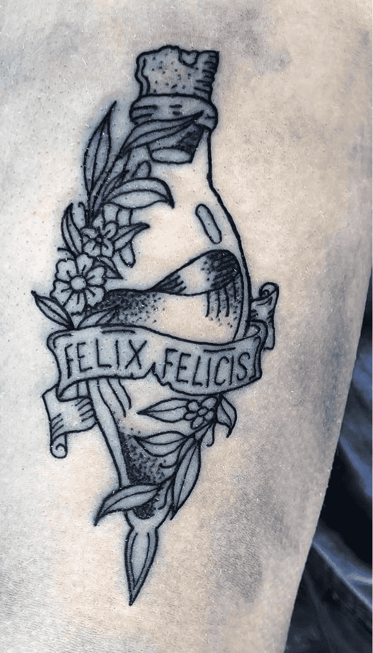 Felix Felicis Tattoo Portrait