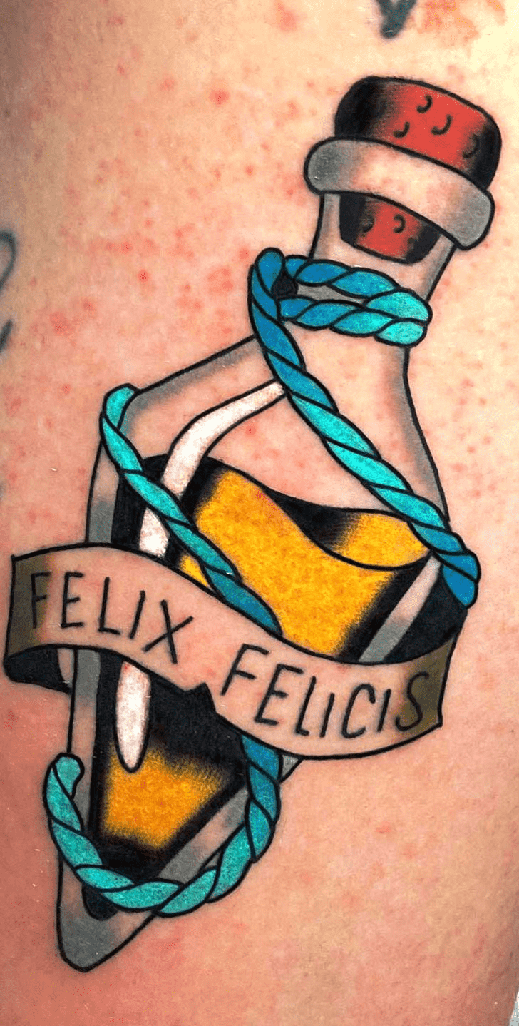 Felix Felicis Tattoo Picture