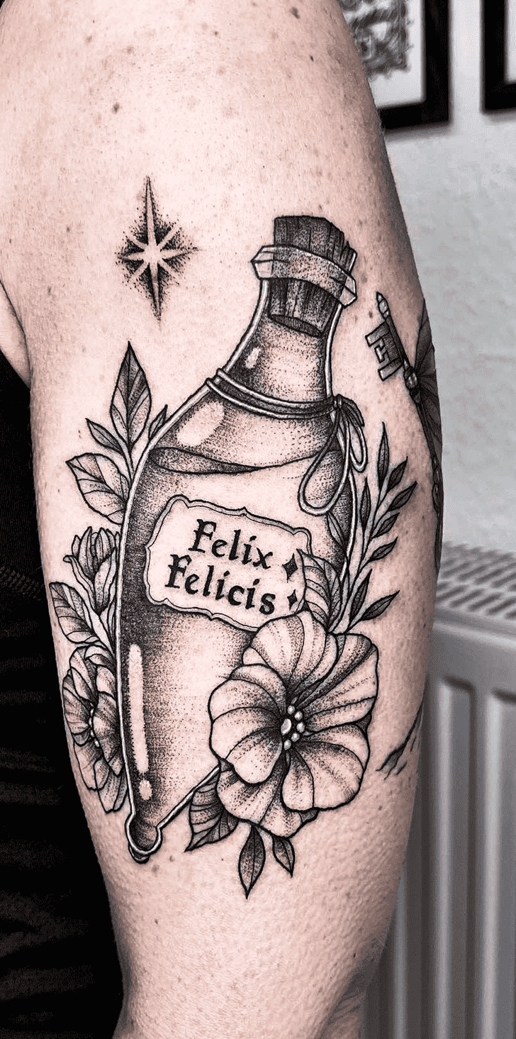 Felix Felicis Tattoo Snapshot