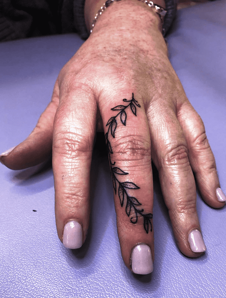 Finger Tattoo Picture