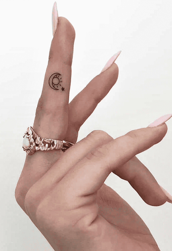 Finger Tattoo Picture
