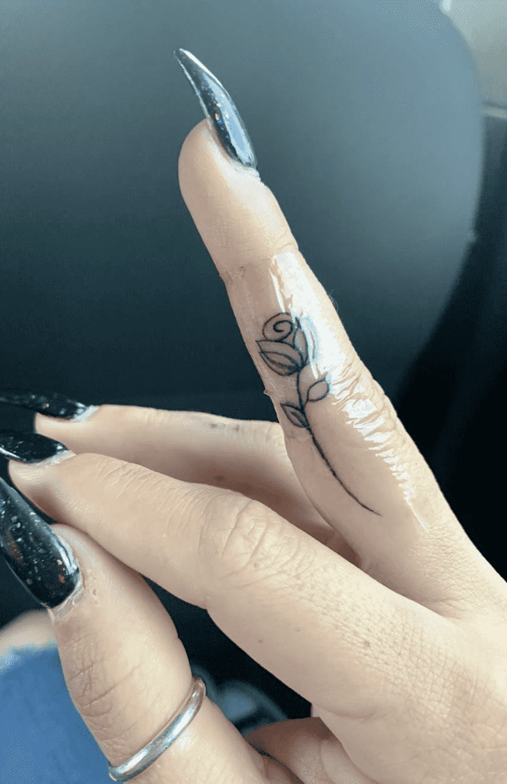 Finger Tattoo Portrait