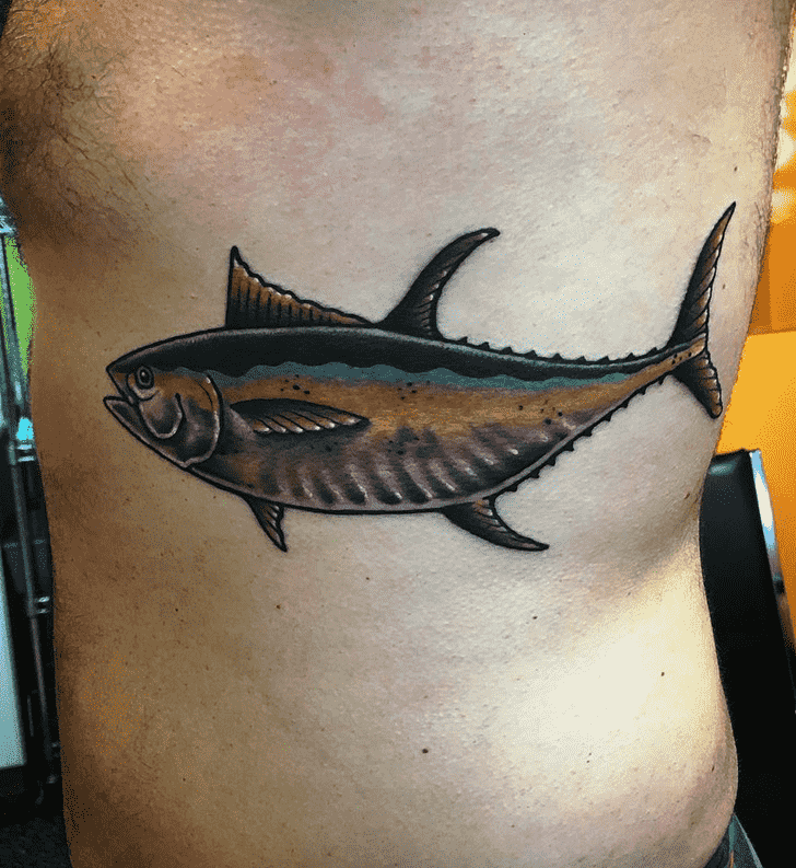 Fish Tattoo Figure