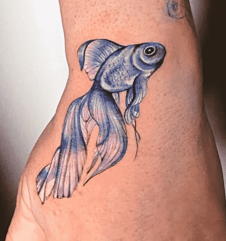 Fish Tattoo Ink