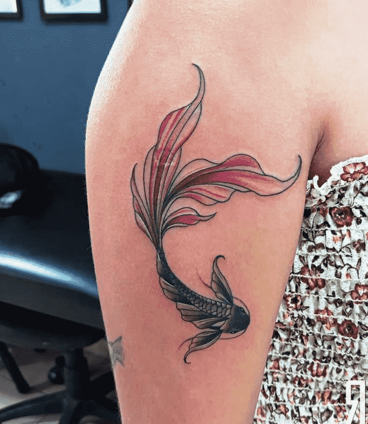 Fish Tattoo Shot