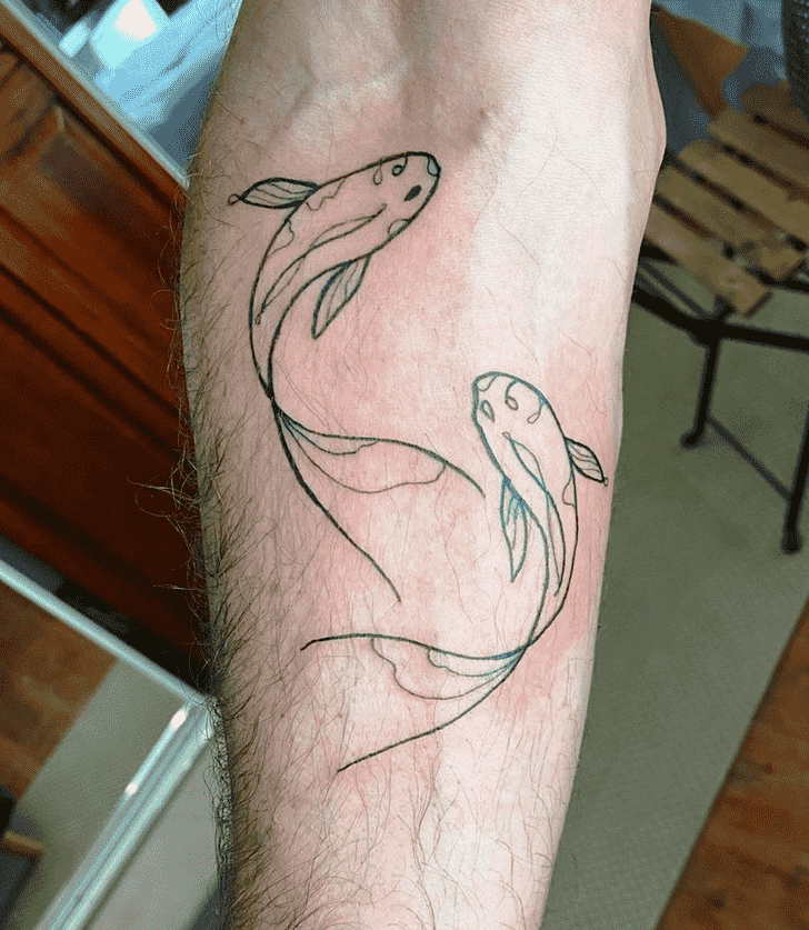 Fish Tattoo Photograph