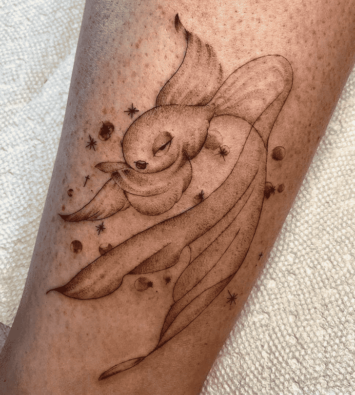 Fish Tattoo Ink