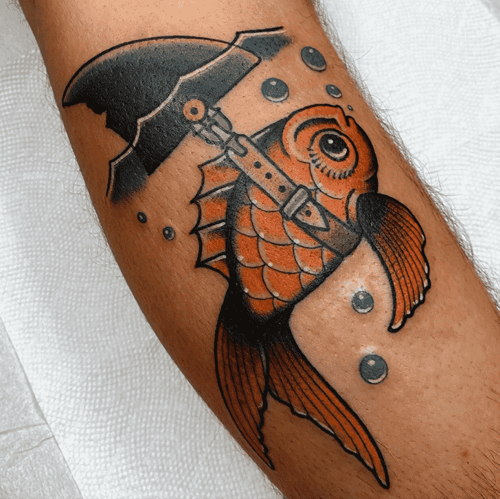Fish Tattoo Design Image