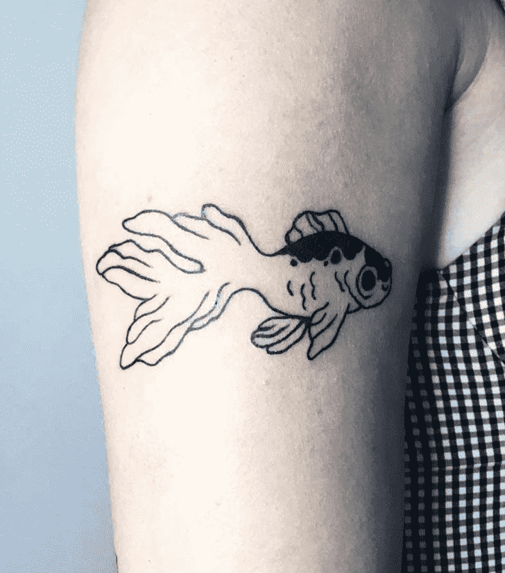 Fish Tattoo Portrait
