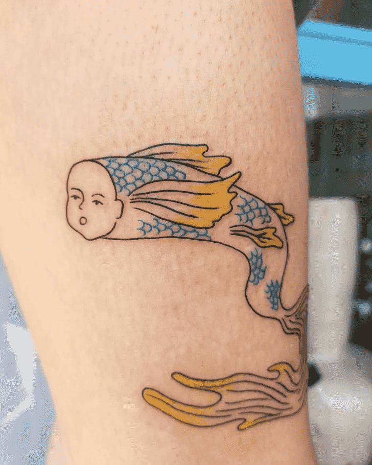 Fish Tattoo Design Image