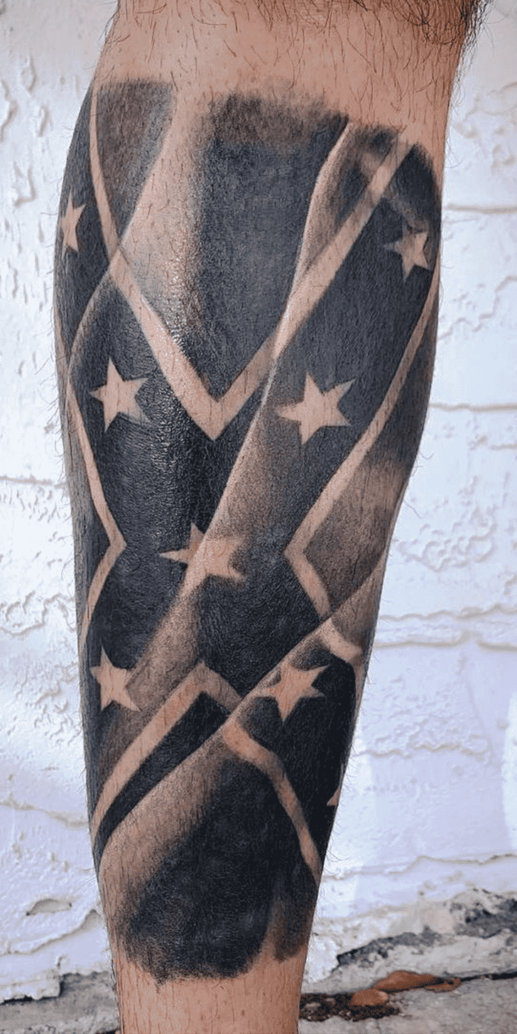 Flag Tattoo Picture