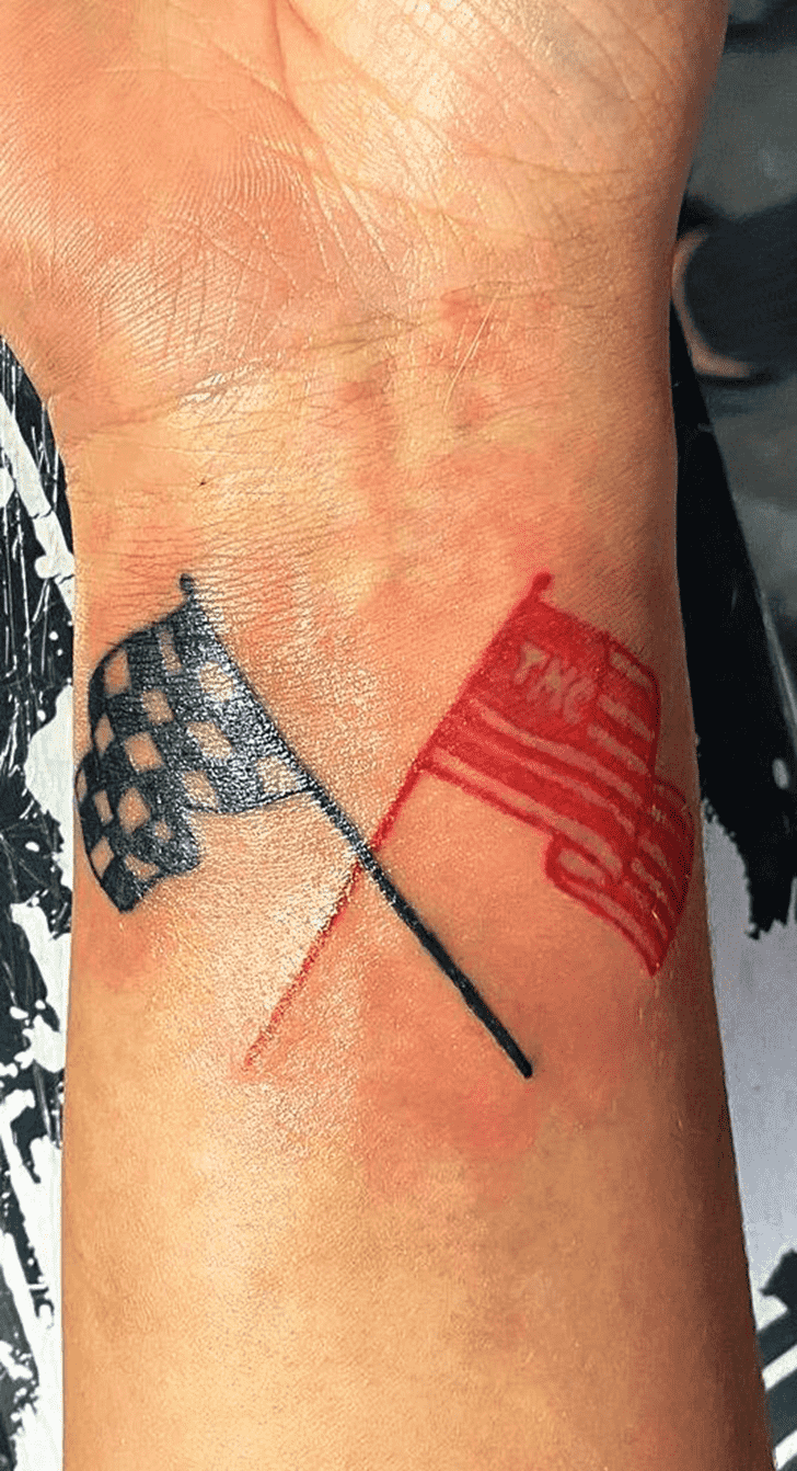 Flag Tattoo Photo