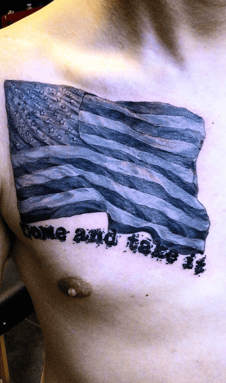Flag Tattoo Snapshot