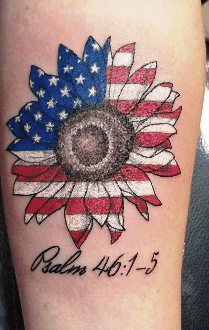 Flag Tattoo Ink