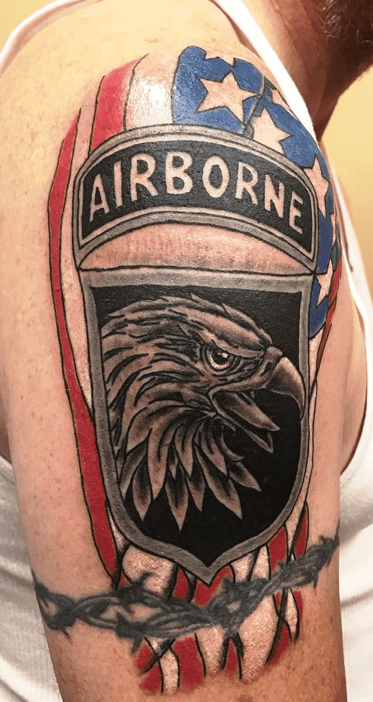 Flag Tattoo Ink