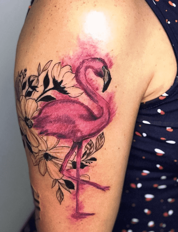 Flamingo Tattoo Picture