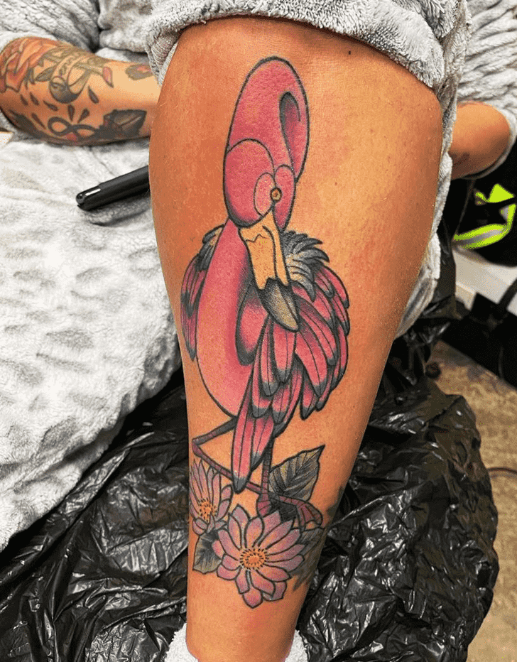 Flamingo Tattoo Photos