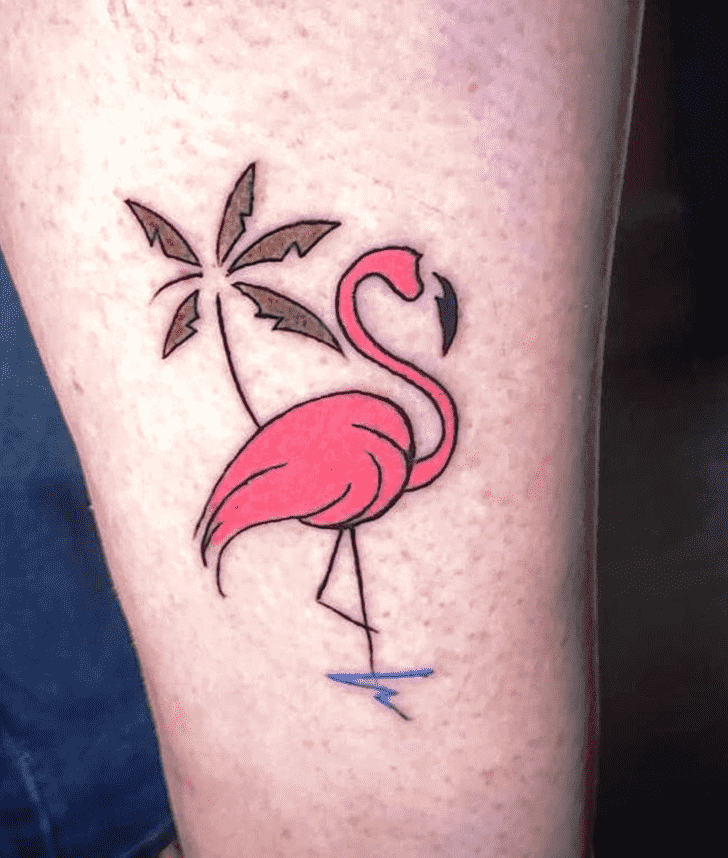 Flamingo Tattoo Snapshot