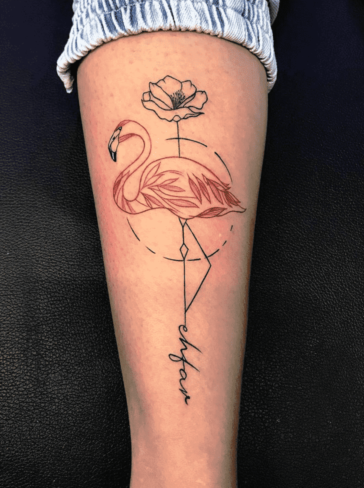 Flamingo Tattoo Photo