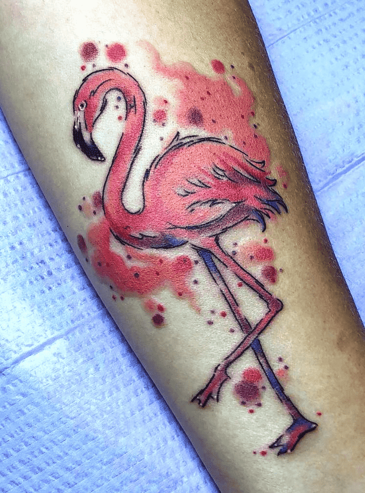 Flamingo Tattoo Snapshot