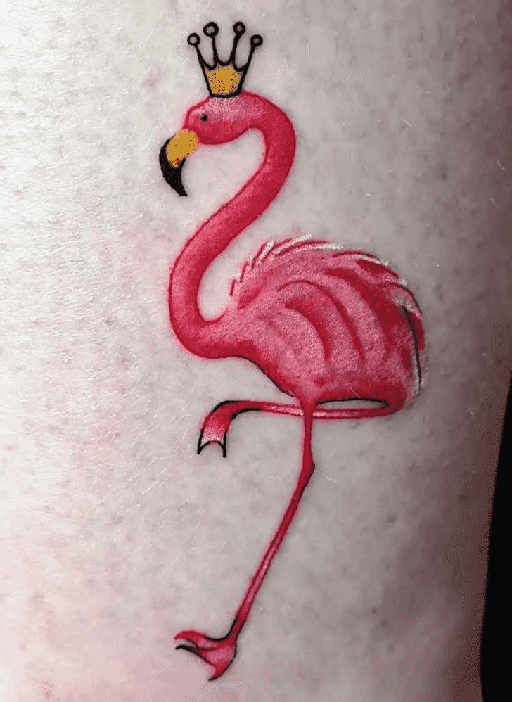 Flamingo Tattoo Picture