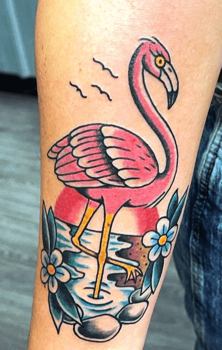 Flamingo Tattoo Photos