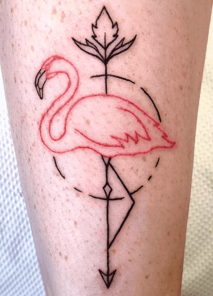 Flamingo Tattoo Ink