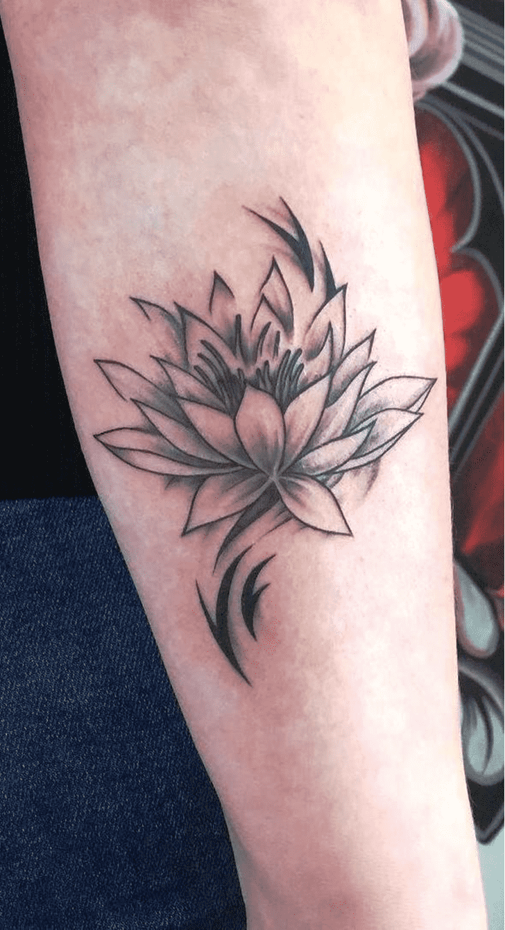 Flower Tattoo Shot