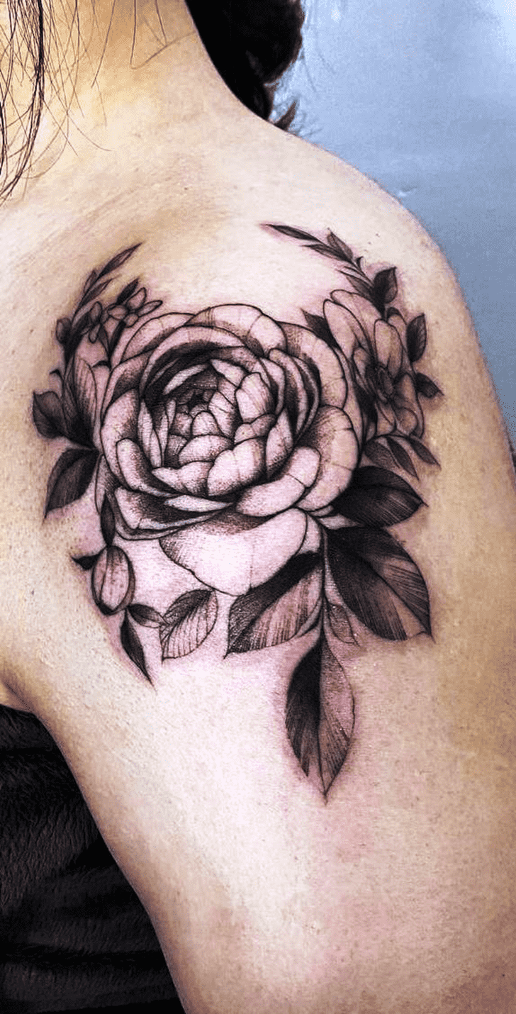 Flower Tattoo Design Image