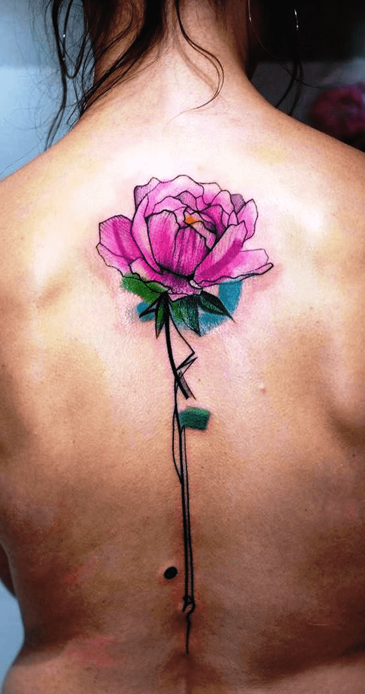Flower Tattoo Photo