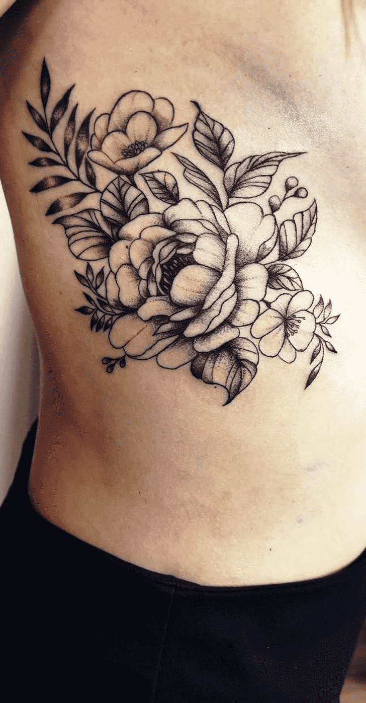 Flower Tattoo Photograph