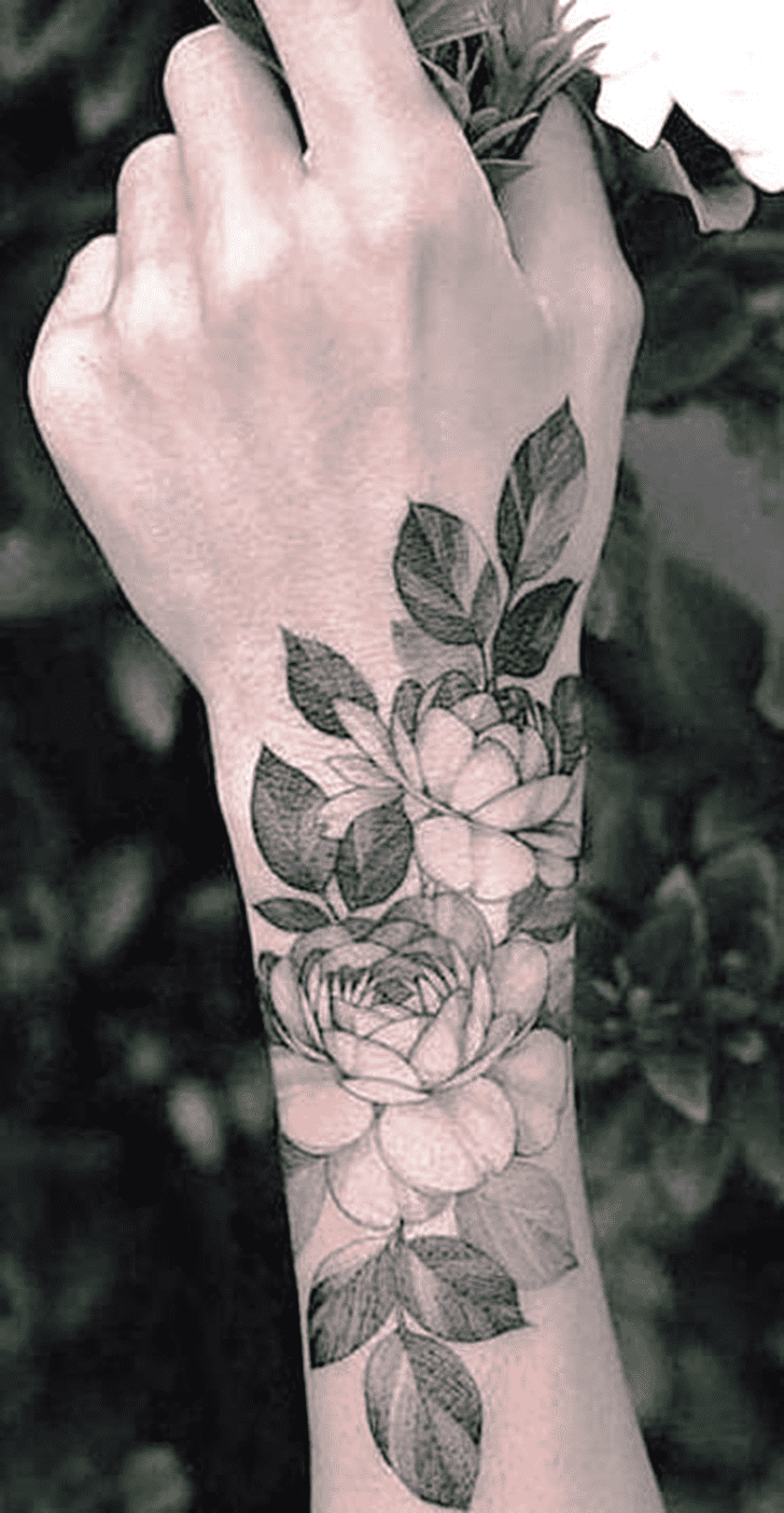 Flower Tattoo Photos