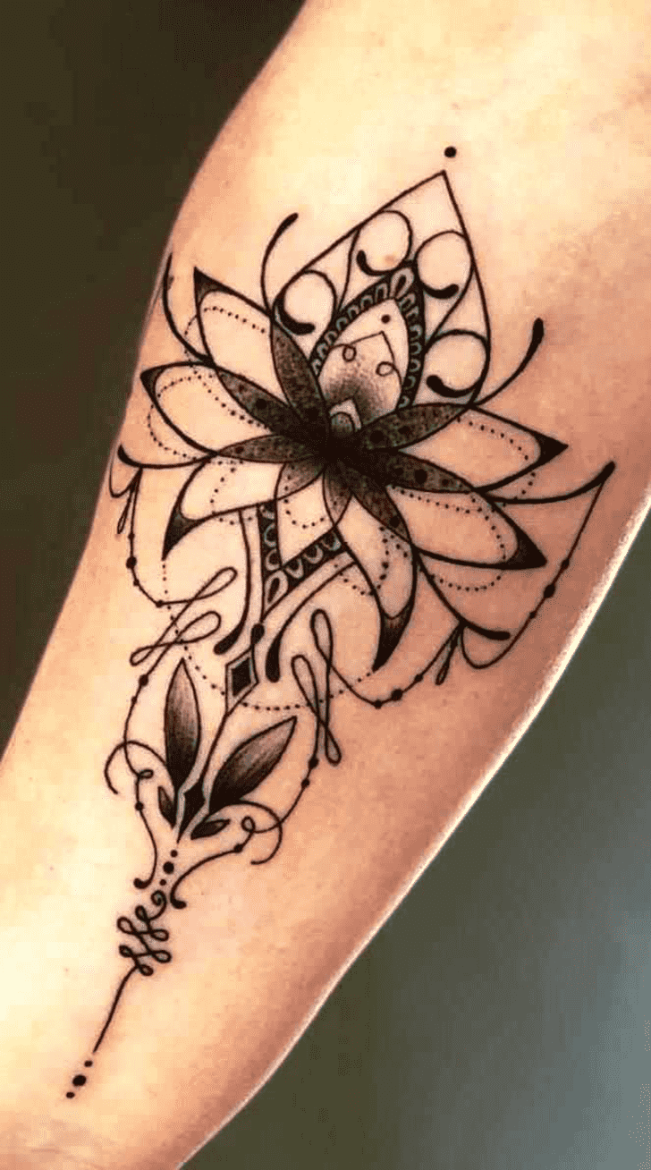 Flower Tattoo Snapshot