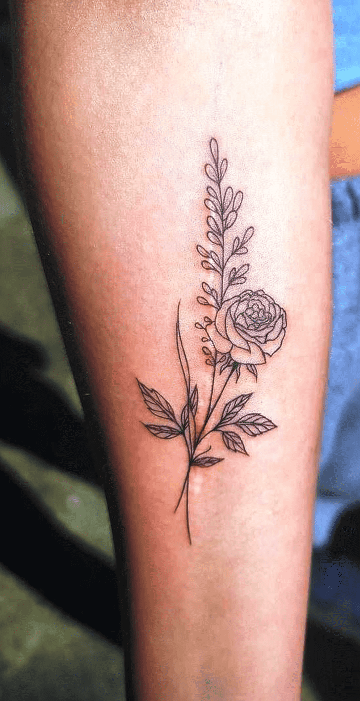Flower Tattoo Photo