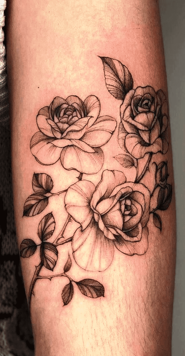Flower Tattoo Design Image