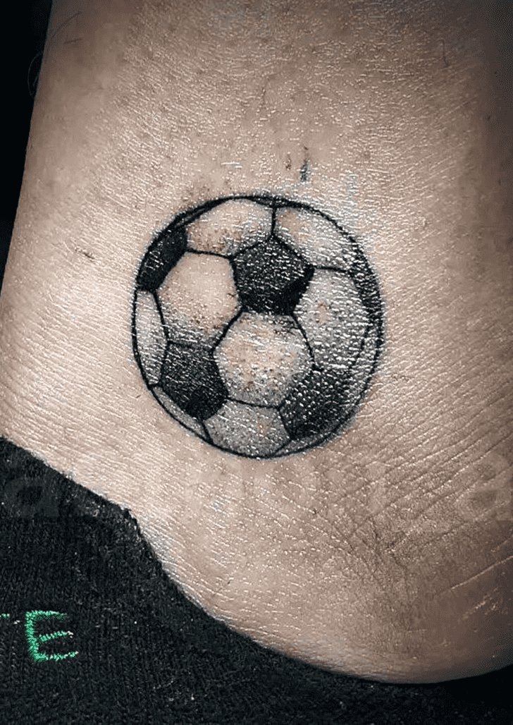 Football Tattoo Snapshot