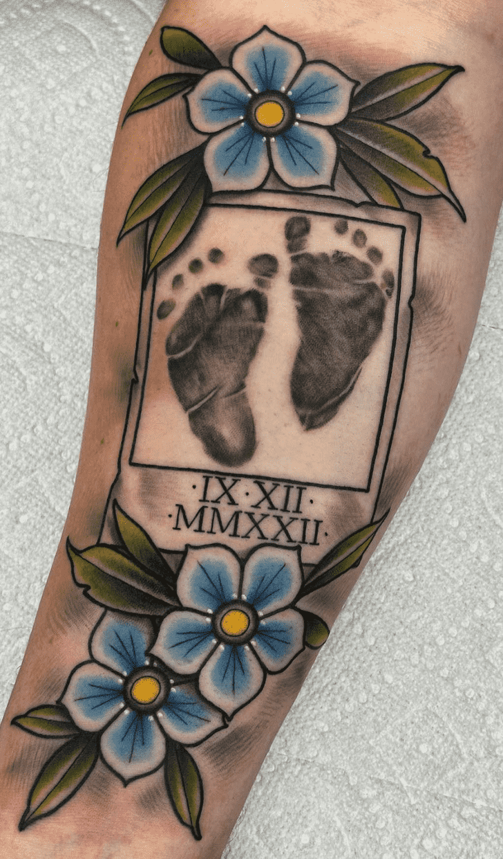 Footprint Tattoo Picture