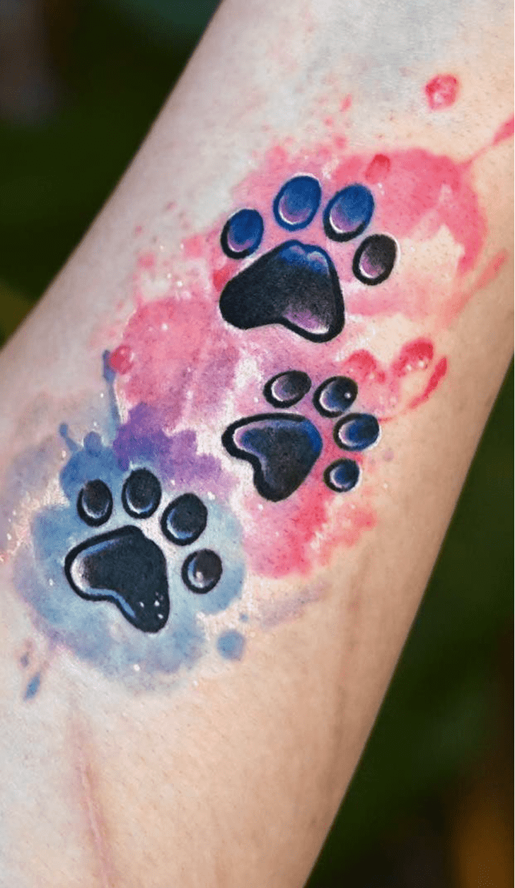 Footprint Tattoo Photo