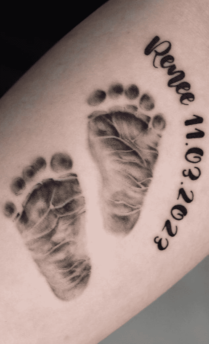 Footprint Tattoo Photos