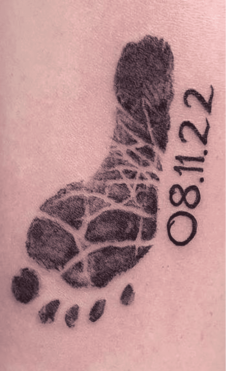 Footprint Tattoo Picture