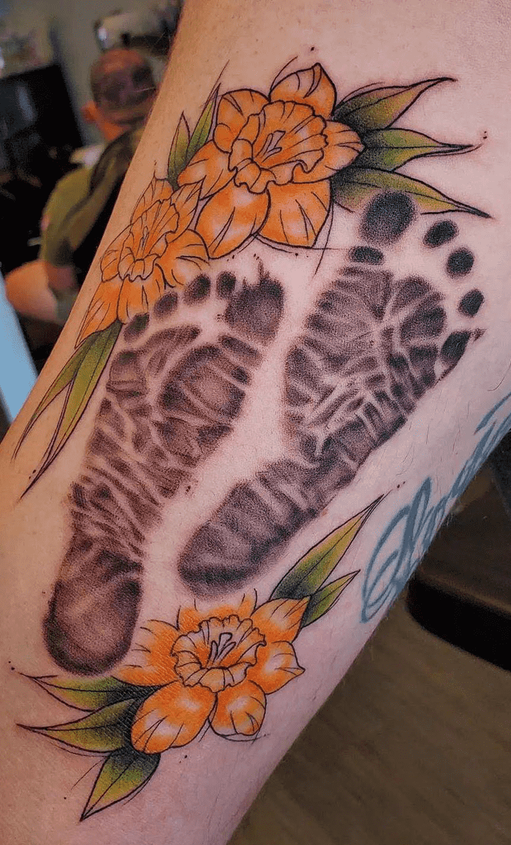 Footprint Tattoo Photos