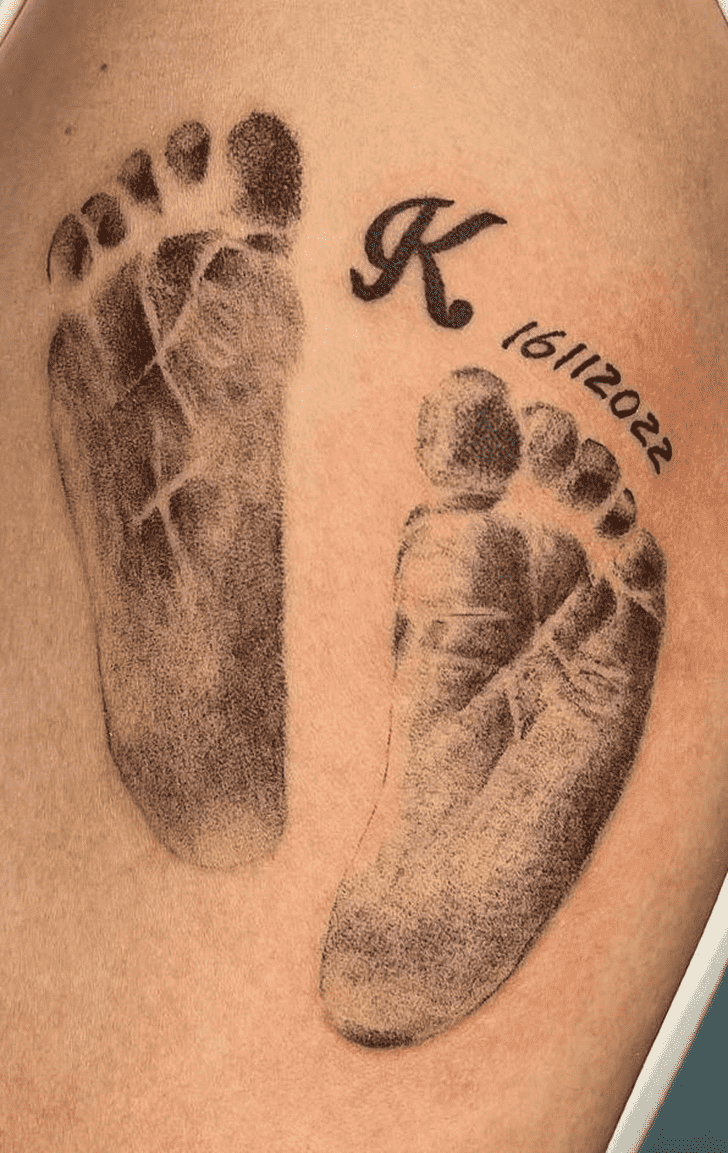 Footprint Tattoo Snapshot