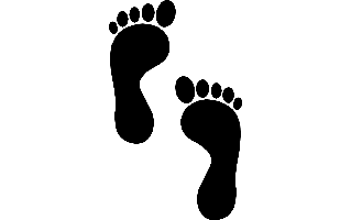 Footprint Tattoo Ideas