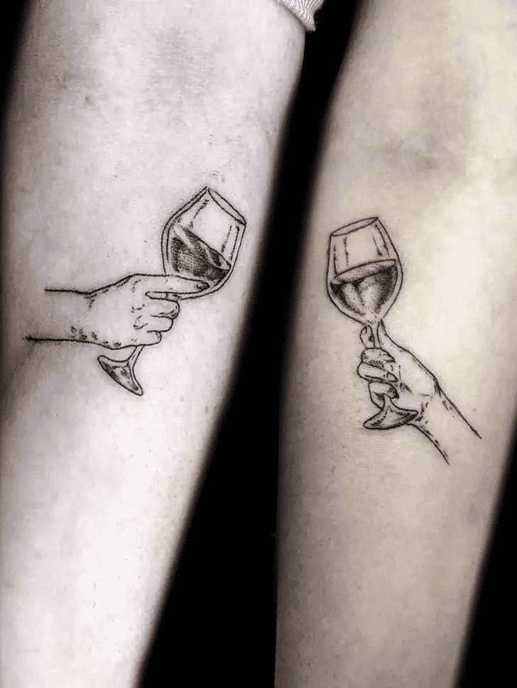 Friends Tattoo Ink
