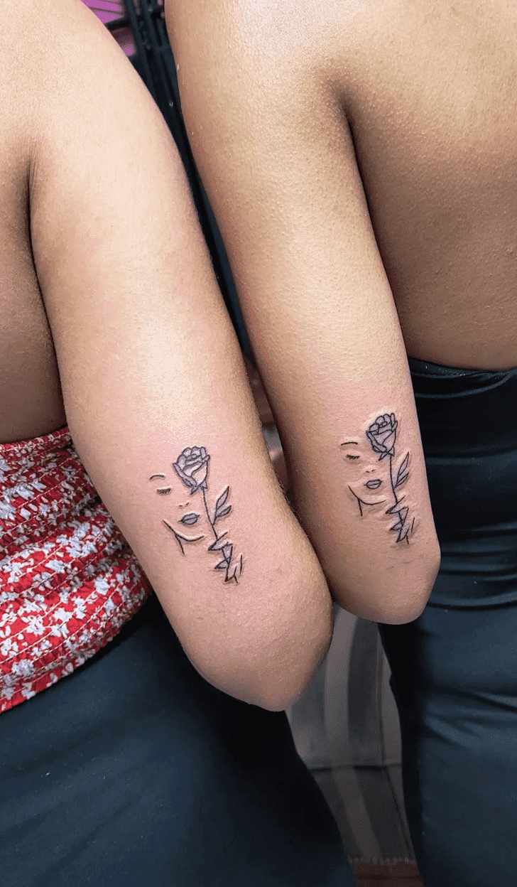 Friends Tattoo Ink