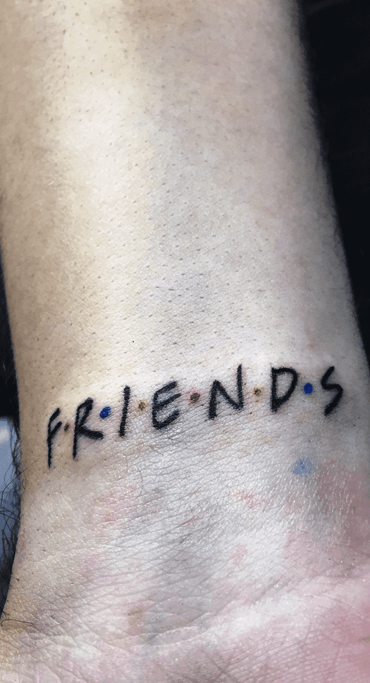 Friends Tattoo Shot
